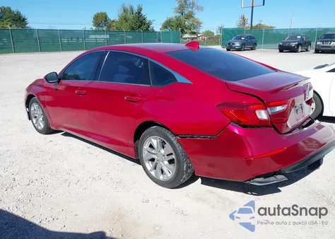 2020 Honda Accord Lx from USA, damaged, VIN 1HGCV1F13LA036706